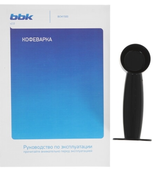Кофеварка капсульная BBK BCM1507 (GR/B)