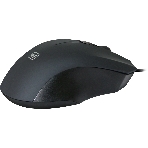 Мышь проводная Defender MM-310 черный, 1000 dpi, USB, кнопки - 3, фото3