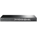 Коммутатор TP-Link TL-SG2428P JetStream гигабитный Smart коммутатор на 24 порта PoE+ и 4 SFP-слота SMB, фото8