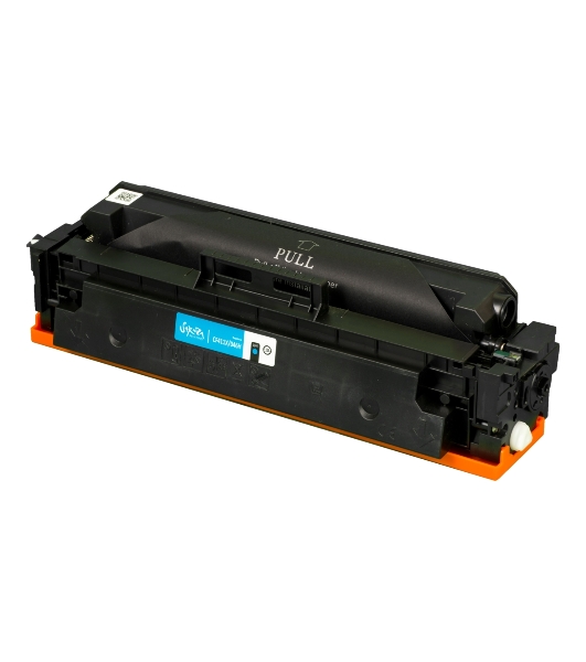 Картридж Sakura CF411X/046HC для HP и Canon, голубой, 5000 к.
