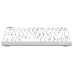 Клавиатура беспроводная A4Tech Fstyler FBK11 USB, Bluetooth/Радиоканал, белый/серый, фото2