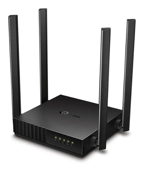 Роутер беспроводной TP-Link Archer C54 AC1200 10/100BASE-TX черный