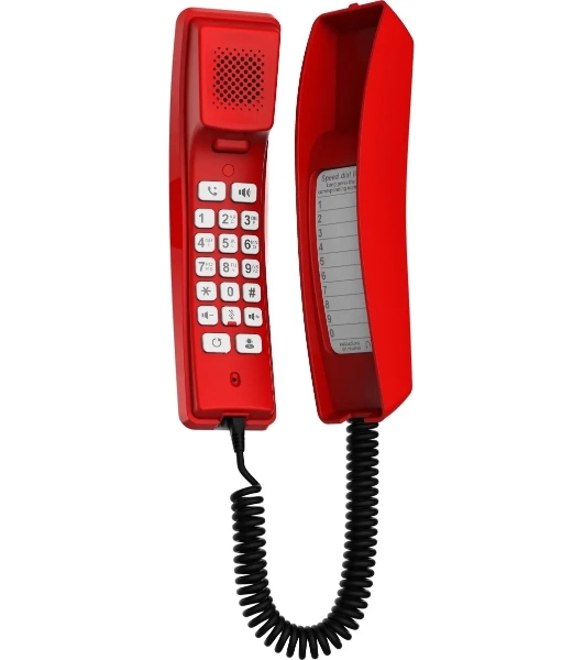 Телефон IP Fanvil H2U Red красный (упак.:1шт)