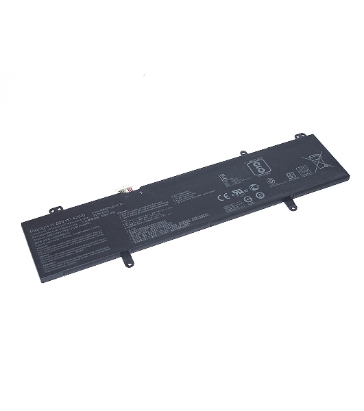 Аккумуляторная батарея для ноутбука Asus S410UA 11.52V 3650mAh черный Orig