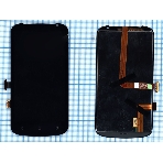 Дисплей для HTC One VX черный, фото2