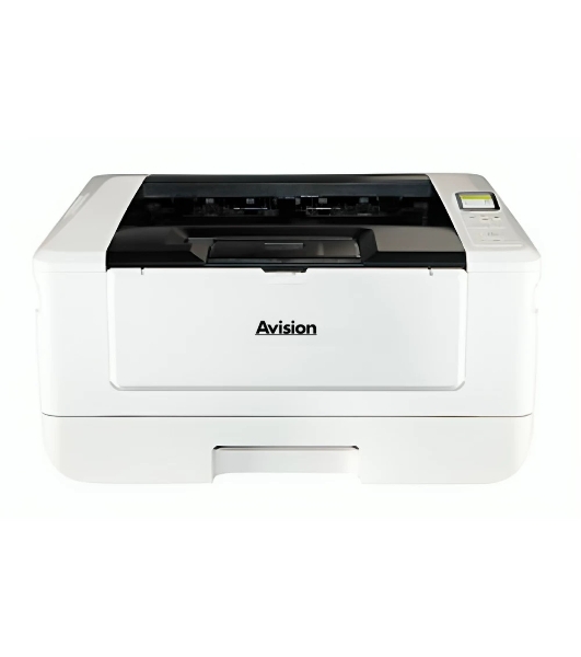 Принтер светодиодный Avision AP40 (000-1038K-0KG), А4, ч/б, печ. 40 стр/мин., 1200x1200 dpi, Ethernet (RJ-45), USB 2