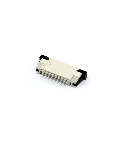 Разъем FPC Half Coverage Bottom Contact 1.0K-BX-8PWB 8 pin высота 2мм шаг 1мм
