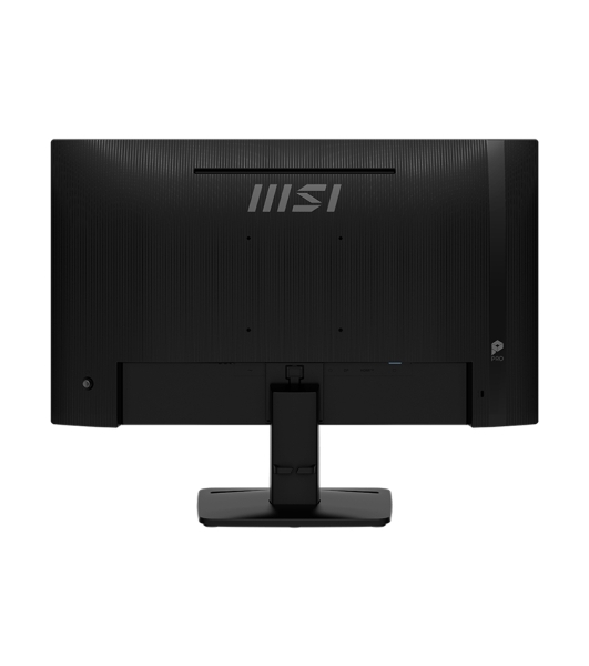 Монитор 23.8' MSI PRO MP242A E2 IPS 1920x1080, 120 Гц, 4 мс (1 мс MPRT), 16:9, 300 кд/м², VGA, HDMI 1.4, DP 1.2, 3.5 Jack, динамики (2x2 Вт), HDR10, черный