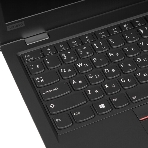 Клавиатура для ноутбука Lenovo X280 черная с подсветкой, фото4