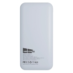Внешний аккумулятор 10000mAh Smart 3USB Type-C 3A PD 20W+QC3.0 быстрая зарядка More choice PB32S-10 белый, фото4