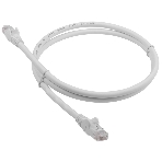 Патч-корд LANMASTER LAN-PC45/U6-2.0-WH вилка RJ-45-вилка RJ-45 Cat.6 2м белый LSZH (уп.:1шт), фото2