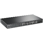 Коммутатор TP-Link TL-SG2428P JetStream гигабитный Smart коммутатор на 24 порта PoE+ и 4 SFP-слота SMB, фото9