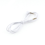 Кабель Cablexpert аудио 90˚ CCAB-01-35MML-1MW, 3.5 Jack (M)/3.5 Jack (M), белый, 1м, блистер, фото2