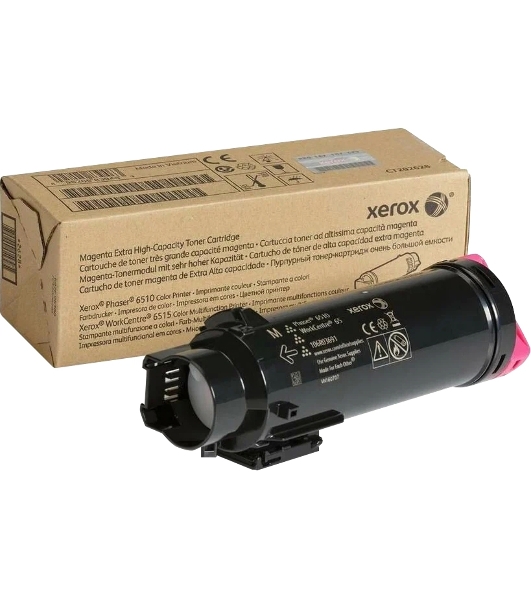 Картридж лазерный Xerox 106R03694 пурпурный для Phaser 6510/6515 4300 стр.(Channels)