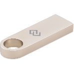 Флешка USB Digma DRIVE3 (DGFUL128A30SR), 128Gb, USB 3.0, R/W 70/30, серебристый, фото 1