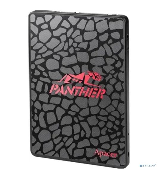 Накопитель SSD Apacer AS350 PANTHER, 128Gb, 2.5', SATA III, R/W 560/540