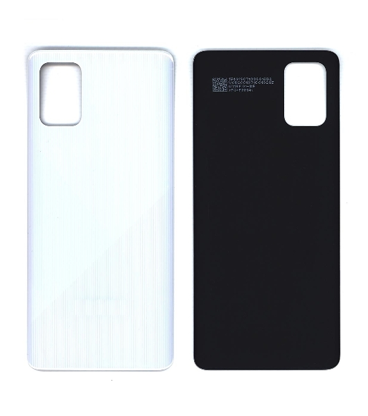 Задняя крышка для Samsung A715F Galaxy A71 (2019) серебристый