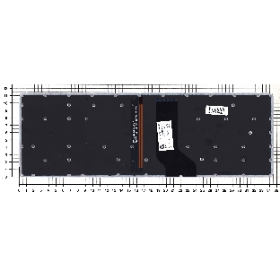 Клавиатура для ноутбука Acer Aspire VN7-593G черная с красной подсветкой
