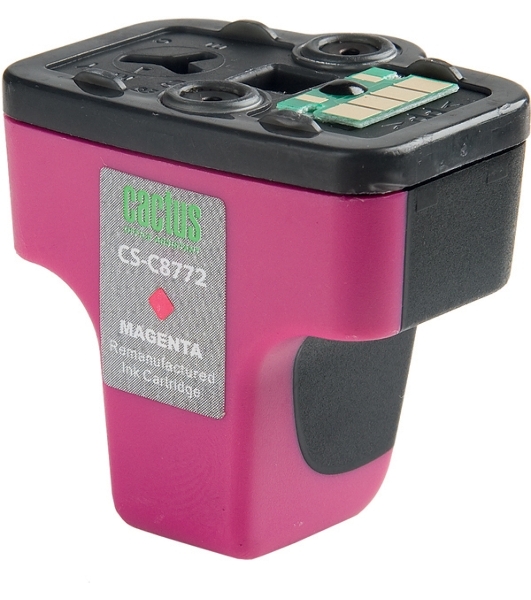 Картридж струйный Cactus CS-C8772 №177 пурпурный (11,4 мл) для HP PS 3213/3313/8253/C5183/C6183/C6283/C7183/C7283/C8183/D7163/D7263/D7363/D7463