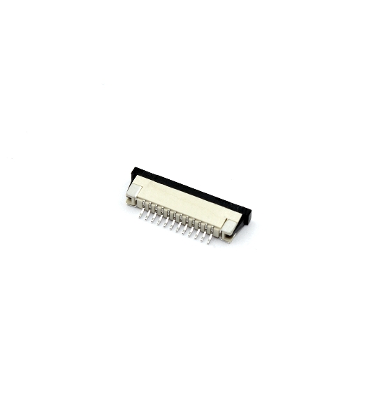 Разъем FPC Half Coverage Bottom Contact 1.0K-BX-12PWB 12 pin высота 2мм шаг 1мм