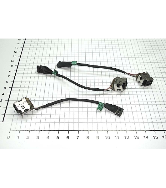 Разъем для ноутбука HP Pavilion dm4-3000/G6-2000/G7-2000 с кабелем