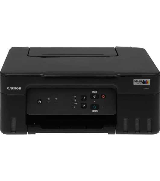 МФУ струйное Canon PIXMA G3430 (5989C009), A4, цветное, печ. 11 стр/мин. (ч/б) 6 стр/мин. (цвет), скан. до 3.16 стр/мин., 4800 x 1200 dpi (печать) 600x1200dpi (скан.), USB, Wi-Fi, Air Print, Mopria