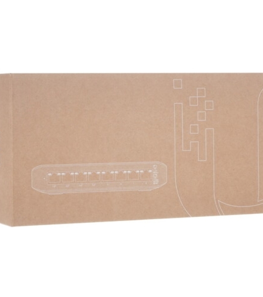 Коммутатор Ubiquiti USW-LITE-8-POE 8POE 1000M POE