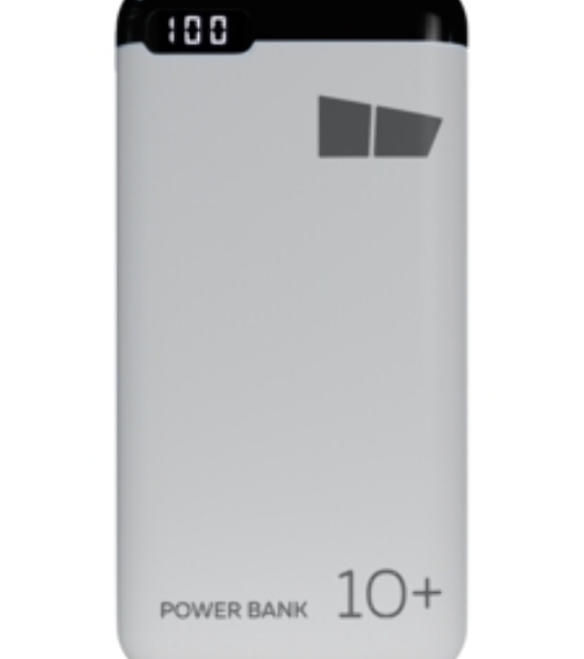 Внешний аккумулятор 10000mAh Smart 3USB Type-C 3A PD 20W+QC3.0 быстрая зарядка More choice PB32S-10 белый