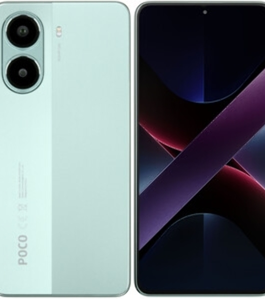 Смартфон Poco X7 Pro 5G 8/256Gb зеленый