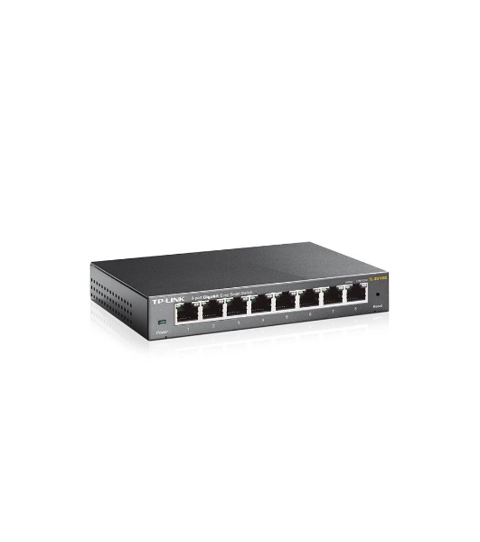 Коммутатор TP-Link SMB TL-SG108E 8-port Desktop Gigabit Switch, 8 10/100/1000M RJ45 ports
