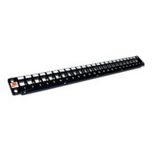 Патч-панель наборная Lanmaster TWT-PP24OK-UTP 19' 1U 24xRJ45 UTP