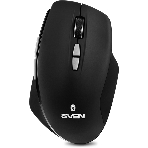 Мышь беспроводная SVEN RX-590SW черный, 1600 dpi, радиоканал, Bluetooth, USB, кнопки - 7, фото19