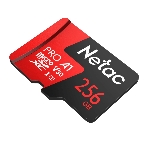 Флеш карта NeTac Карта памяти Netac MicroSD P500 Extreme Pro 256Gb, Retail version card only, фото 1