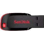 Флешка USB SanDisk Cruzer Blade (SDCZ50-128G-B35), 128Gb, USB 2.0, Type-A, R/W 16/4, черный, фото18