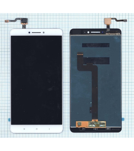 Дисплей для Xiaomi Mi Max белый
