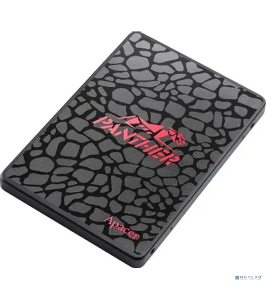 Накопитель SSD Apacer AS350 PANTHER, 128Gb, 2.5', SATA III, R/W 560/540