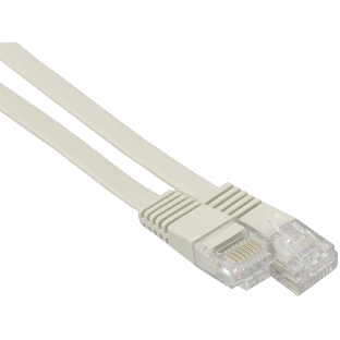Патч-корд Buro cat.5e molded 0.5м серый RJ-45 (m)-RJ-45 (m)