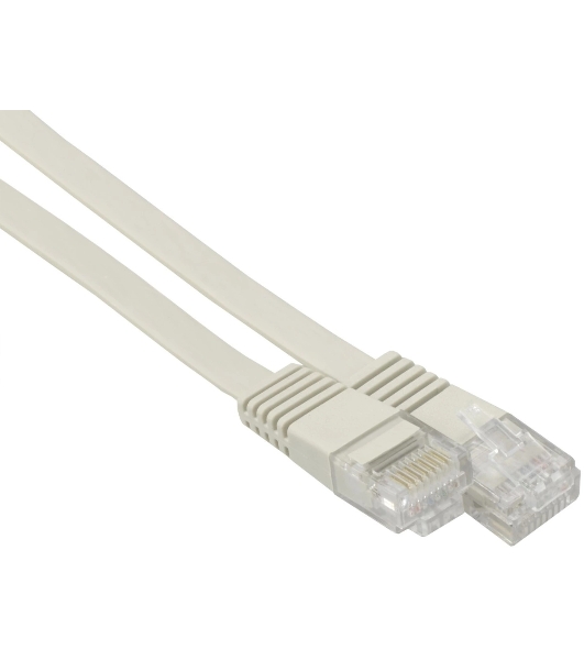 Патч-корд Buro cat.5e molded 0.5м серый RJ-45 (m)-RJ-45 (m)