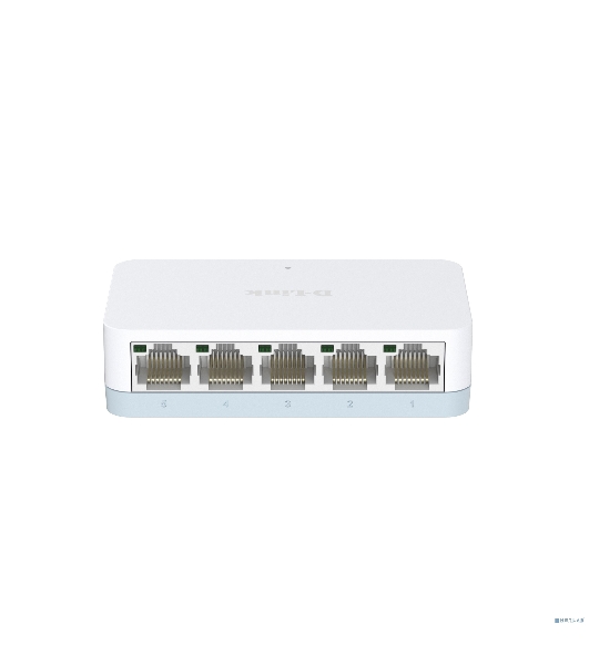 Коммутатор D-Link DES-1005C/C2A, 5×100 Мбит/с, неуправляемый