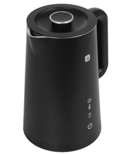 Чайник электрический Halsa HLS-K-103 WiFi умный пластиковый, черный