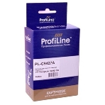 Картридж струйный ProfiLine PL-C9427A (№85) для принтеров HP DesignJet 30/90/130 с чернилами Yellow, фото6