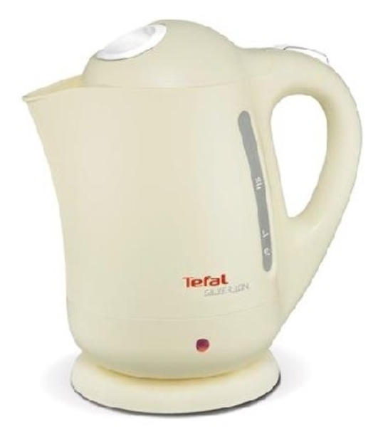 Чайник электрический Tefal BF925232 1.7л. 2400Вт песочный (корпус: пластик)