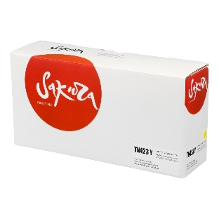 Картридж лазерный Sakura TN423Y для Brother HL-8260, DCP-8400, MFC-8690, желтый, 4 000к.