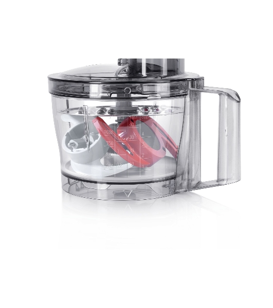 Кухонный комбайн Bosch MCM3501M 800 Вт, Скорости: 2, Блендер 1 л, Чаша 2.3 л, черный/серебристый