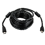 Кабель Rexant HDMI - HDMI 1.4, 10 м, Gold (PVC пакет), фото2