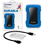 Внешний HDD 2.5' ADATA HD330, 1TB, USB 3.2 Gen 1 Type-A, 5400 rpm, синий, фото11