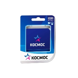 Элемент питания Космос солевой 'квадрат' 3R12 1BL (блист.1шт)