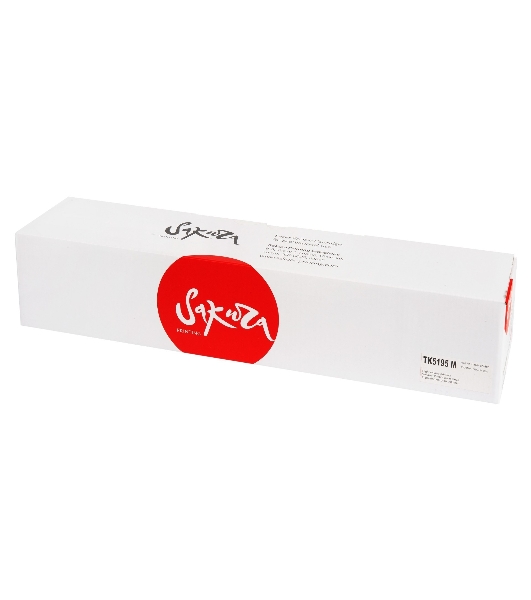 Картридж Sakura TK5195M для Kyocera Mita TASKalfa 306ci, TASKalfa 307ci, TASKalfa 308ci, пурпурный, 7 000 к.