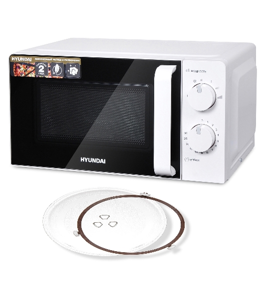 Микроволновая печь Hyundai HYM-M2038 20л. 700Вт белый