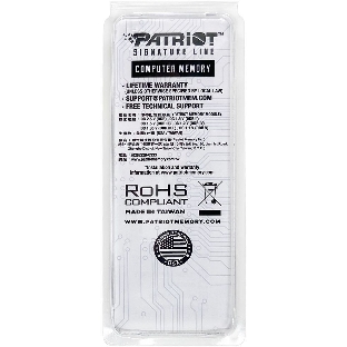 Оперативная память Patriot, DDR5, 16GB (1x16 GB), 4800 MHz, CL40, SO-DIMM
